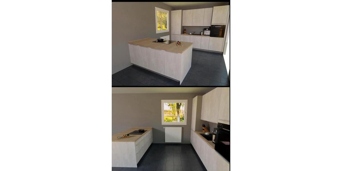 Kernsanierte Mietwohnung in Rodenbach 3 zimmer