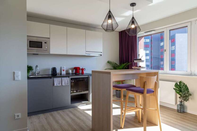 Wohnung zum Mieten in Kaiserslautern 889 € 42 m²