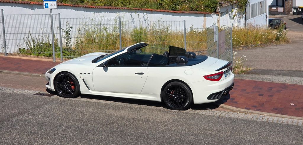 Maserati GranCabrio 21.600 km 75.000 &euro; KAISERSLAUTERN 67659