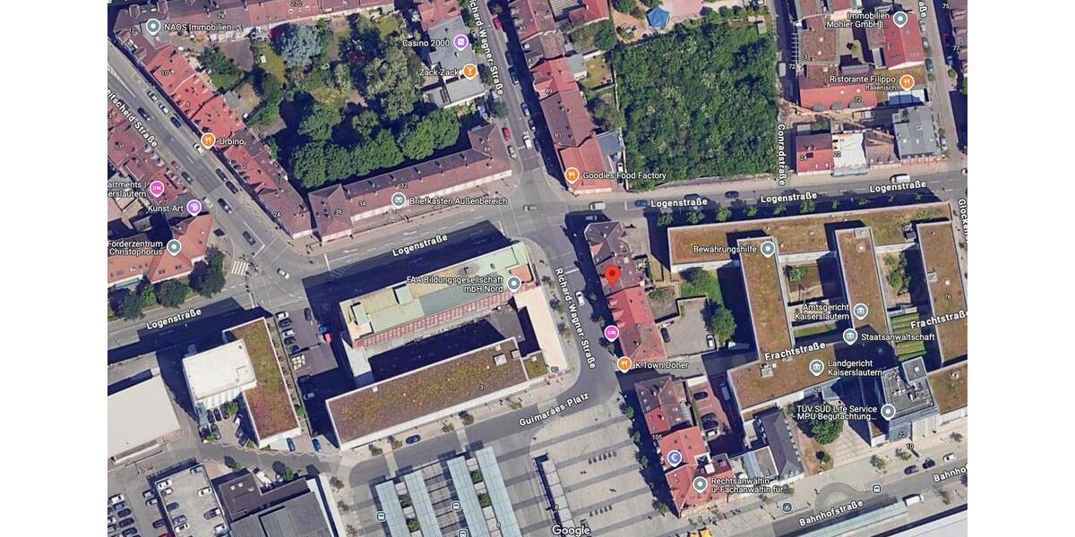 Dachgeschoßwohnung Kaiserslautern Betzenberg - 4 Zimmer, 68 m&sup2;, 600&euro; | Angebot:26133155