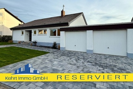 Reserviert- Liebhaber aufgepasst: Modernisierter Wohlfühl-Bungalow mit Sauna in Weilerbachs Toplage - Haus Weilerbach | Angebot:24408681