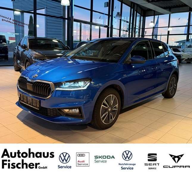 Skoda Fabia 28.500 km 17.990 &euro; Neustadt 67433