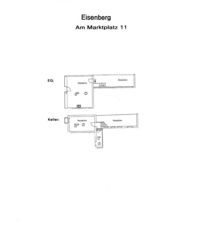 Büro in Eisenberg 620 € 63 m²