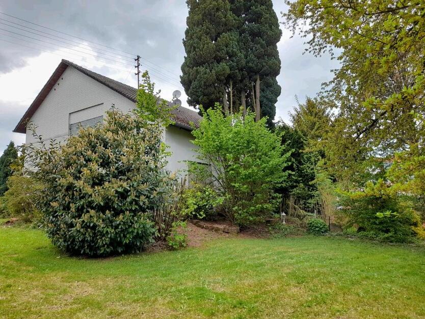Mehrfamilienhaus freistehend mit großem Grundstück + Ladenlokal