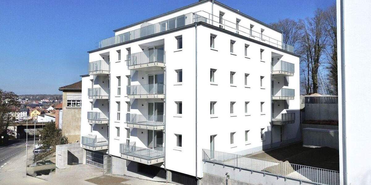 Etagenwohnung Kaiserslautern Innenstadt - 2 Zimmer, 82 m&sup2;, 1.090&euro; | Angebot:25691252