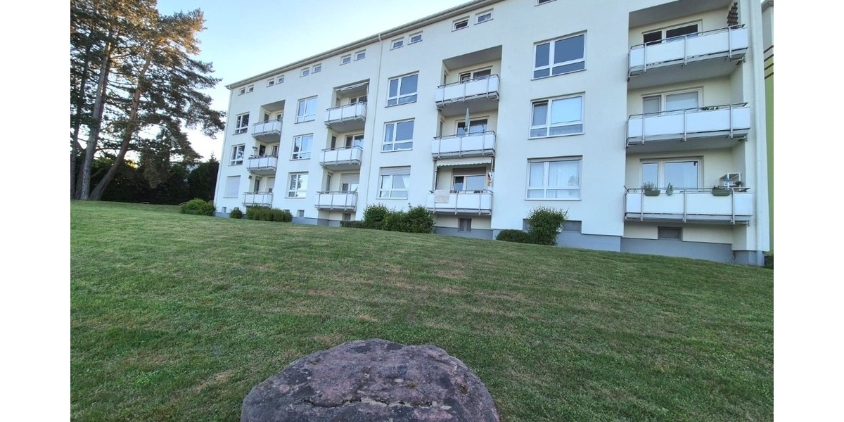 Kapitalanlage mit Perspektive: Moderne 3-Zimmer-Wohnung mit Balkon – neu vermietbar ab 01.07.2026 - Etagenwohnung Kaiserslautern Bännjerrück | Angebot:21268316