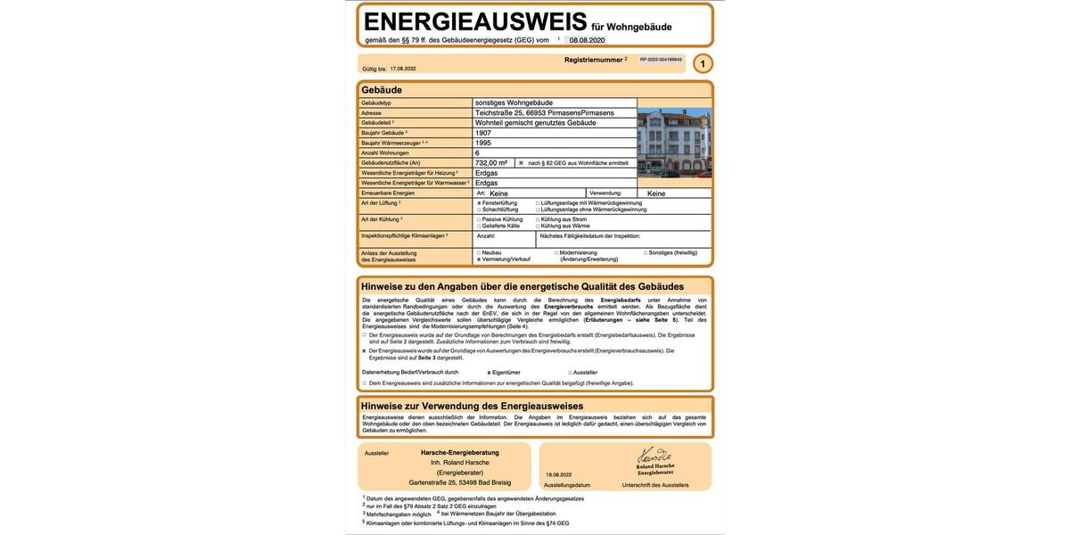Etagenwohnung Pirmasens - 3 Zimmer, 90 m&sup2;, 550&euro; | Angebot:26442759