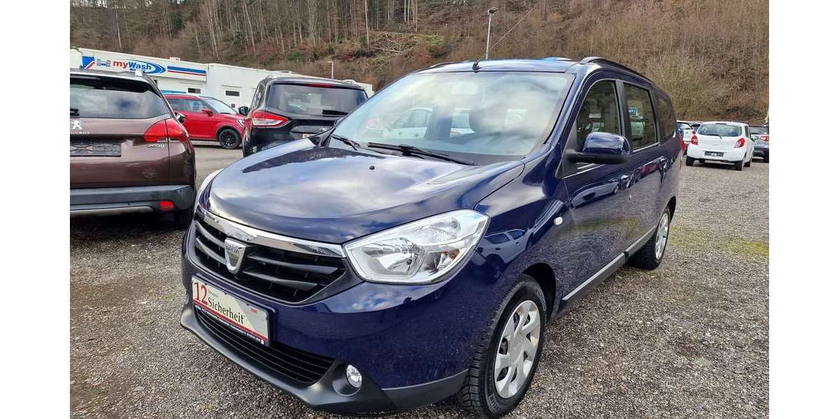 Dacia Lodgy 62.190 km 9.500 &euro; Thaleischweiler-Fröschen 66987