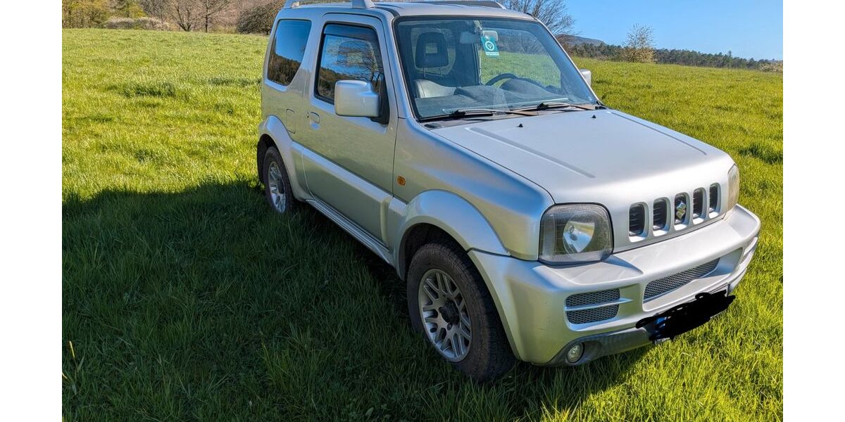 Suzuki Jimny 138.500 km 7.800 &euro; Dernbach 76857