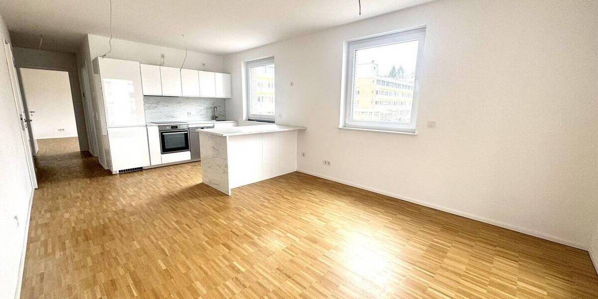 Etagenwohnung Kaiserslautern Innenstadt - 2 Zimmer, 63 m&sup2;, 950&euro; | Angebot:26204850