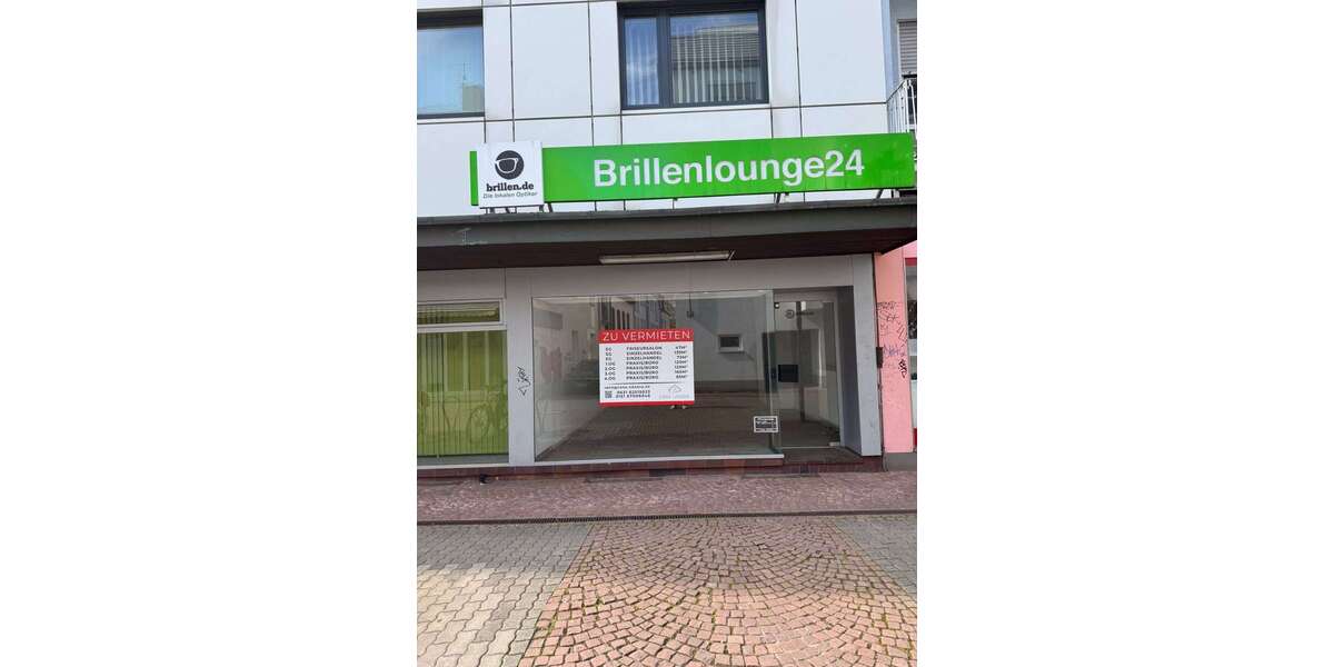 Gewerbeobjekt Kaiserslautern Betzenberg - 1.300&euro; | Angebot:26683752