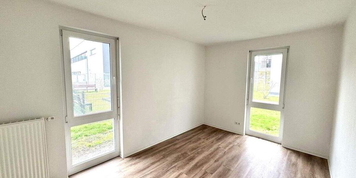 Etagenwohnung Kaiserslautern Innenstadt - 3 Zimmer, 96 m&sup2;, 1.100&euro; | Angebot:24725342