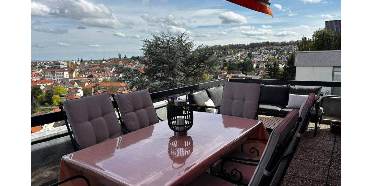 Terrassenwohnung Bad Dürkheim - 4 Zimmer, 128 m&sup2;, 569.000&euro; | Angebot:26117615