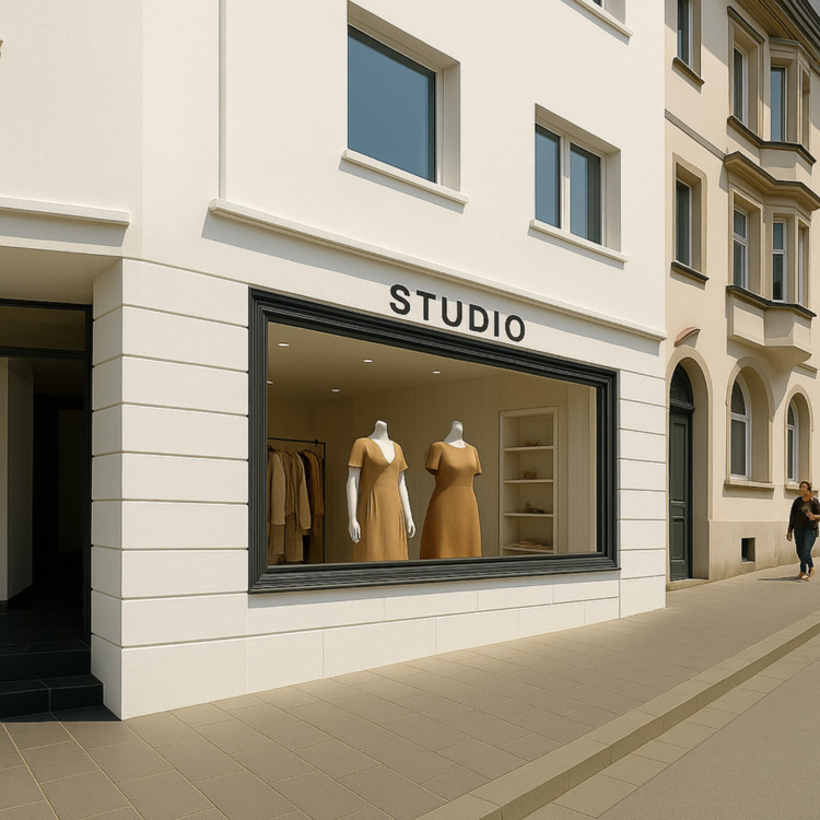MODERNISIERT: 36m² exklusive Gewerbefläche mit Schaufenster