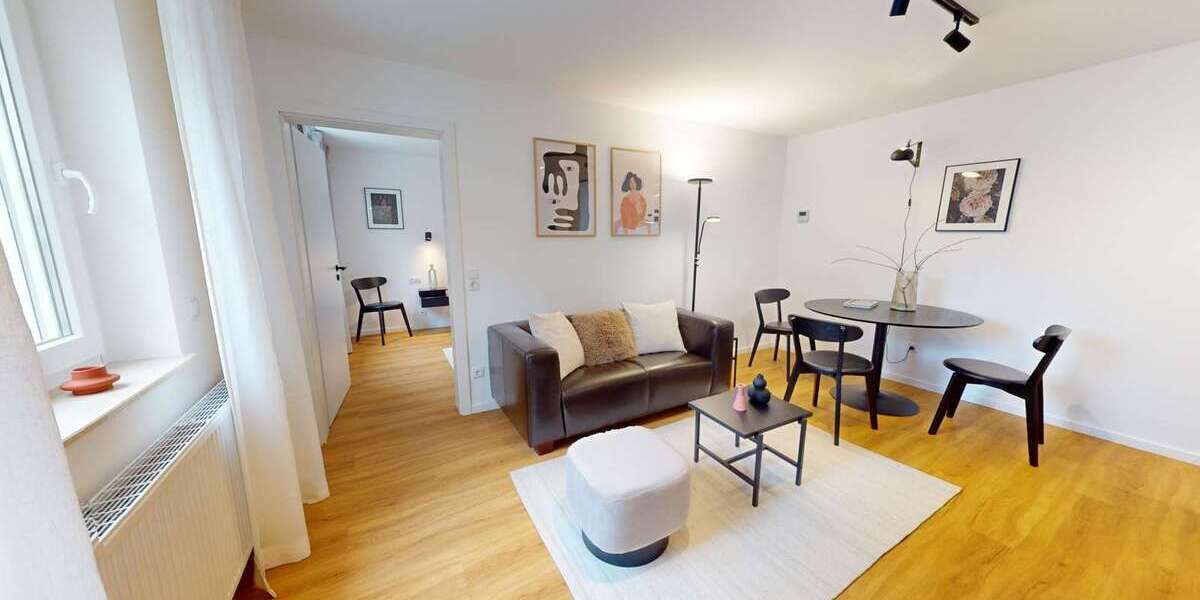 Etagenwohnung Kaiserslautern / Morlautern Morlautern - 2 Zimmer, 45 m&sup2;, 1.000&euro; | Angebot:26935657