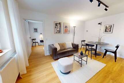 Wohnung Kaiserslautern / Morlautern Morlautern - 2 Zimmer, 45 m&sup2;, 1.000&euro; | Angebot:26935657