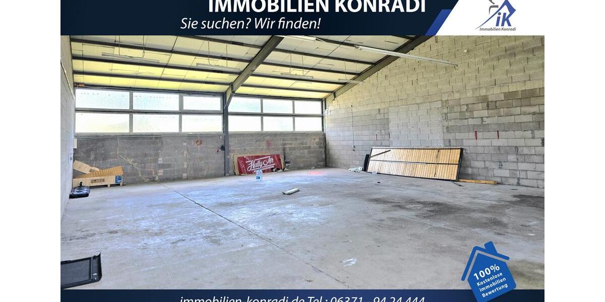 Gewerbeobjekt Steinwenden - 1.100&euro; | Angebot:24401199