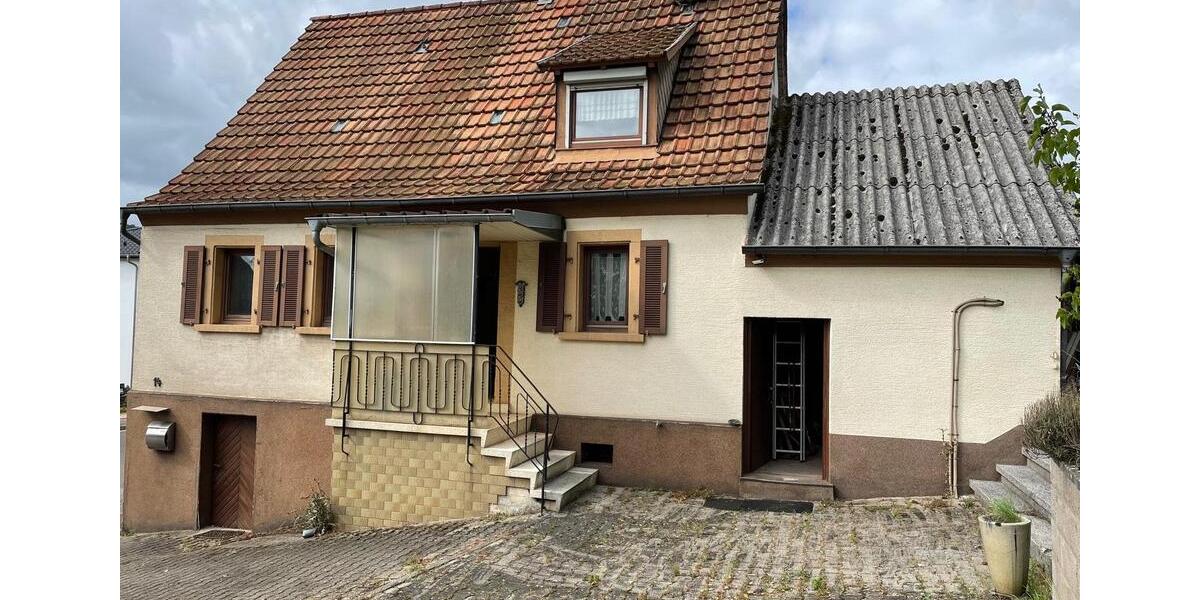 Einfamilienhaus Hirschhorn/Pfalz Pfalz - 3 Zimmer, 83 m&sup2;, 133.000&euro; | Angebot:25261227