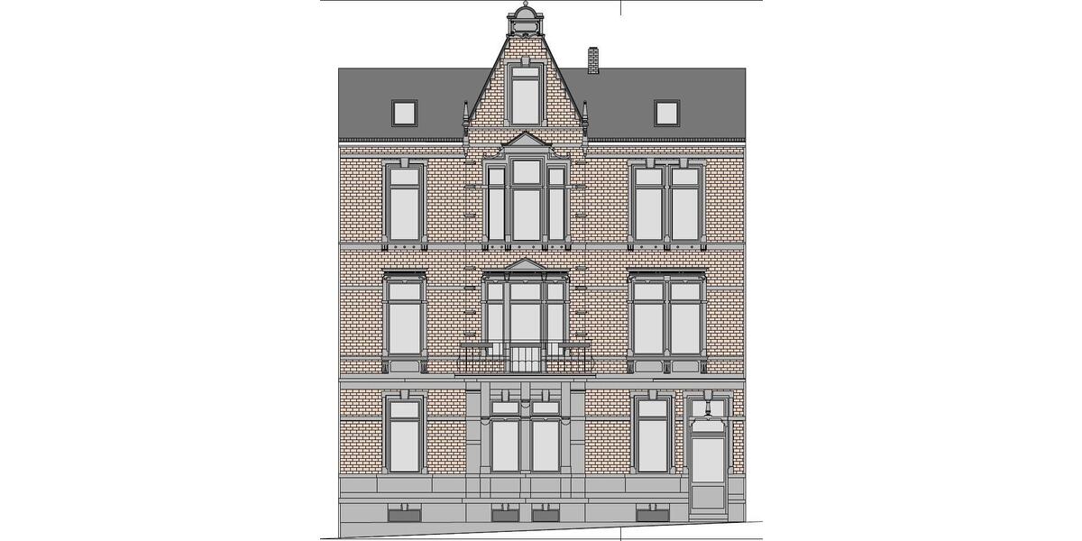 Dachgeschoßwohnung Kaiserslautern Betzenberg - 4 Zimmer, 68 m&sup2;, 600&euro; | Angebot:26133155