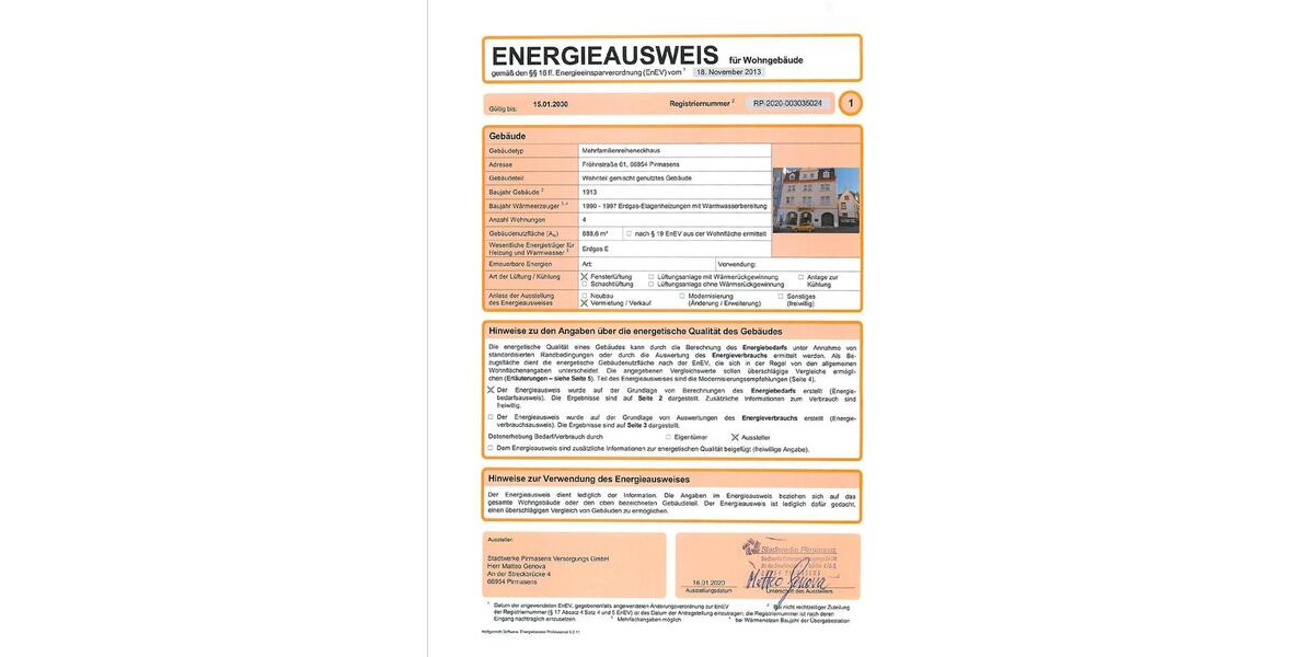 Gewerbeobjekt Pirmasens Fehrbach - 750&euro; | Angebot:26549405