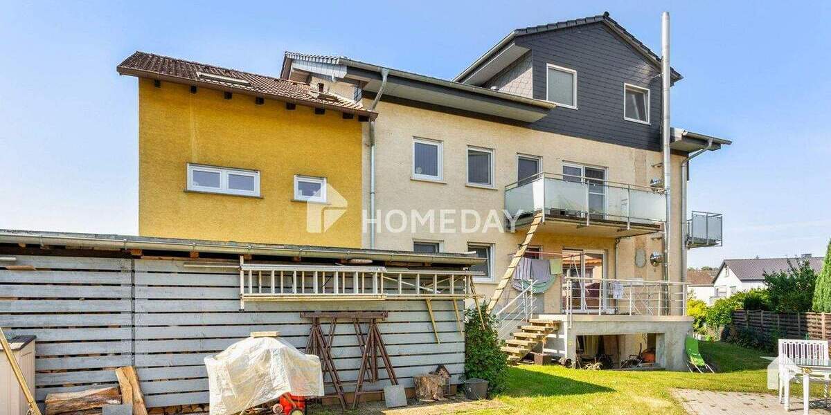 Drei Wohnungen zum Preis von einer und überdurchschnittliche Mieteinnahmen! 3 zimmer