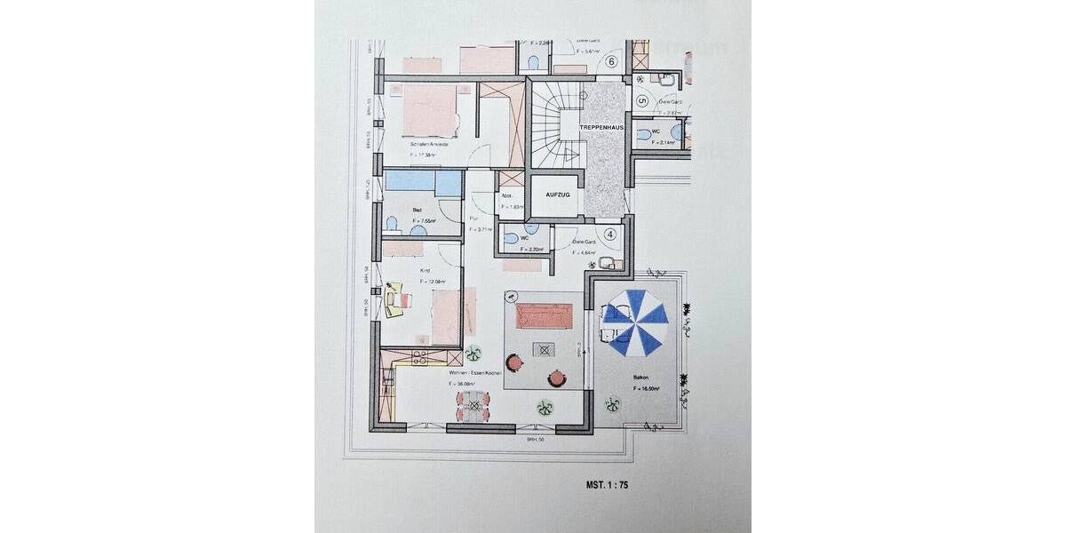 Etagenwohnung Kaiserslautern Siegelbach - 3 Zimmer, 91 m&sup2;, 424.000&euro; | Angebot:26841847