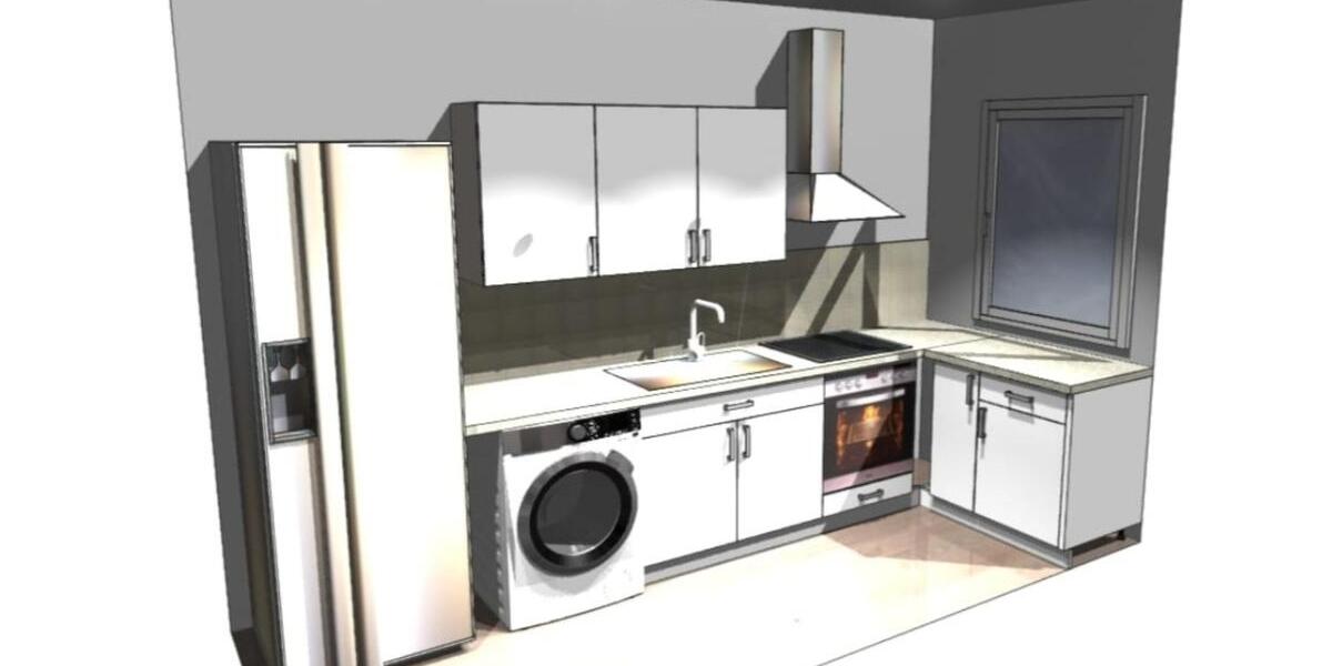 Etagenwohnung Kaiserslautern Bahnheim - 2 Zimmer, 54 m&sup2;, 860&euro; | Angebot:24846898