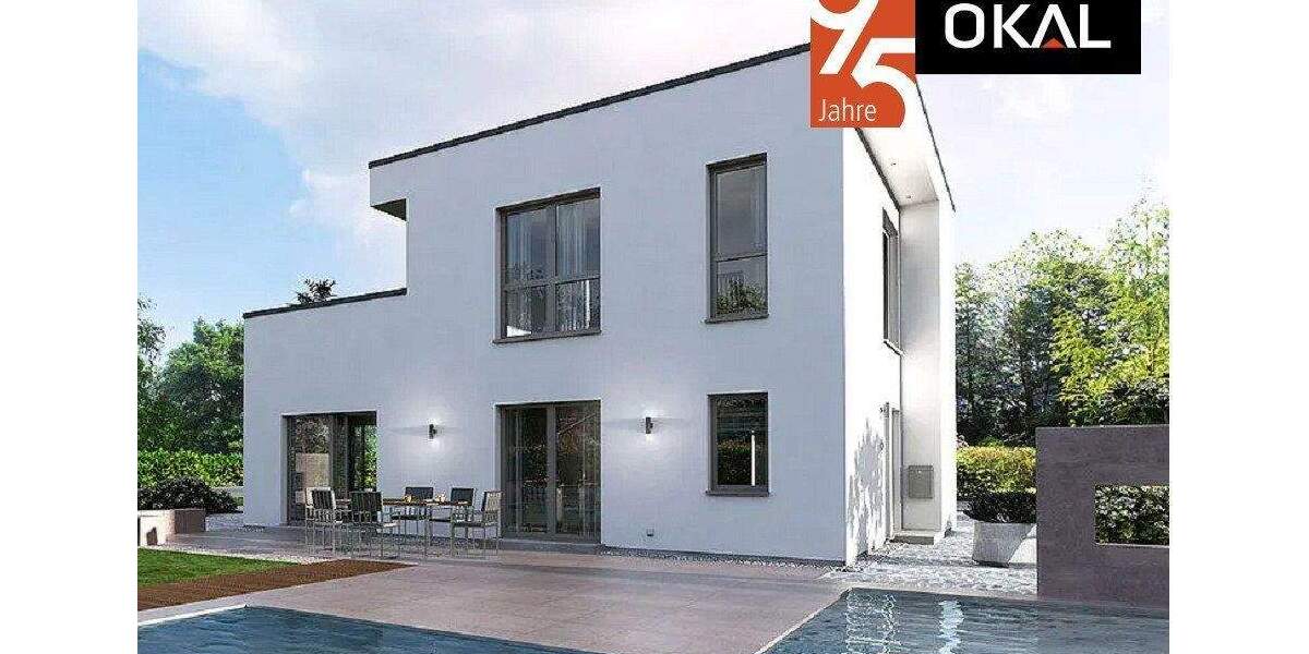 OKAL Staffel 13: Das Designhaus für Lebensfreude. Mit Wohnkeller. 9 zimmer