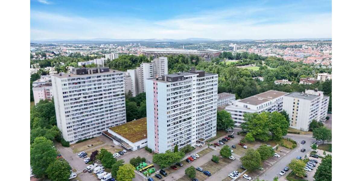 Etagenwohnung Kaiserslautern Bahnheim - 4 Zimmer, 104 m&sup2;, 180.000&euro; | Angebot:26682138