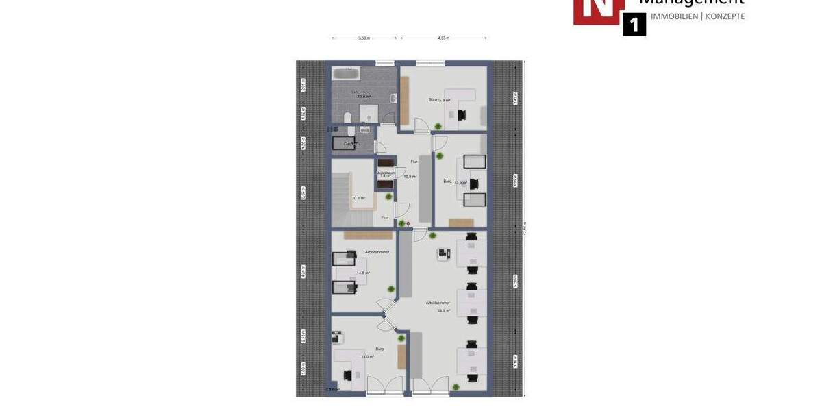 Mehrfamilienhaus, Wohnhaus Sembach - 4 Zimmer, 108 m&sup2;, 410.000&euro; | Angebot:25680395