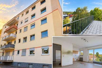 Wohnung Kaiserslautern - 2 Zimmer, 44 m&sup2;, 75.000&euro; | Angebot:27687618