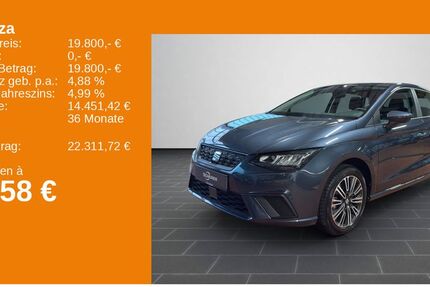 Seat Ibiza 14.322 km 18.700 &euro; Kaiserslautern 67657