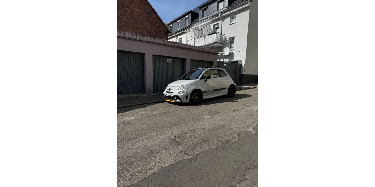 Abarth 595 Turismo 111.000 km 14.500 &euro; Kaiserslautern 67655