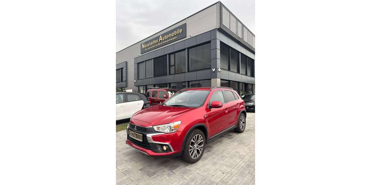 Mitsubishi ASX 86.000 km 12.999 € Neustadt an der Weinstraße 67433
