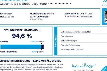 VW ID.3 17.117 km 24.480 &euro; Kusel 66869
