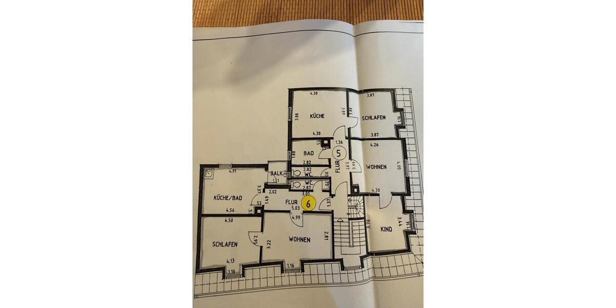 Etagenwohnung Pirmasens - 2 Zimmer, 52 m&sup2;, 105.000&euro; | Angebot:26386147