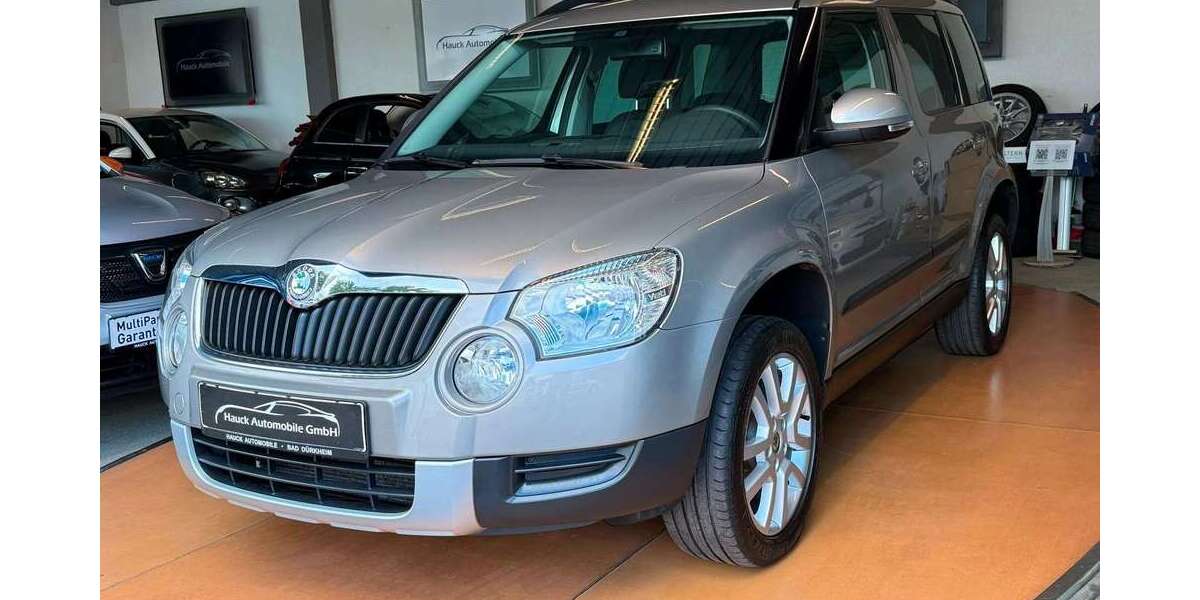 Skoda Yeti 104.130 km 10.390 &euro; Bad Duerkheim 67098