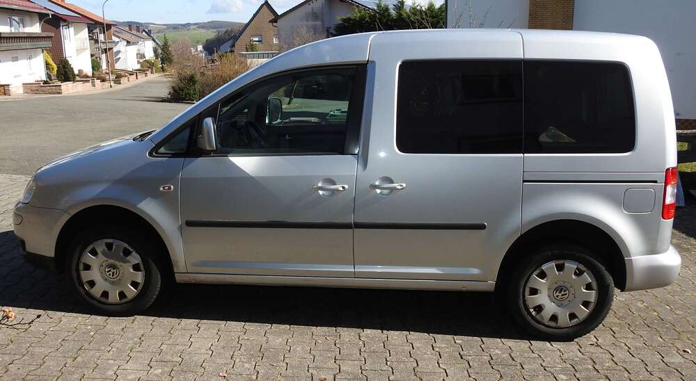 VW Caddy 342.000 km 3.990 &euro; Winnweiler 67722
