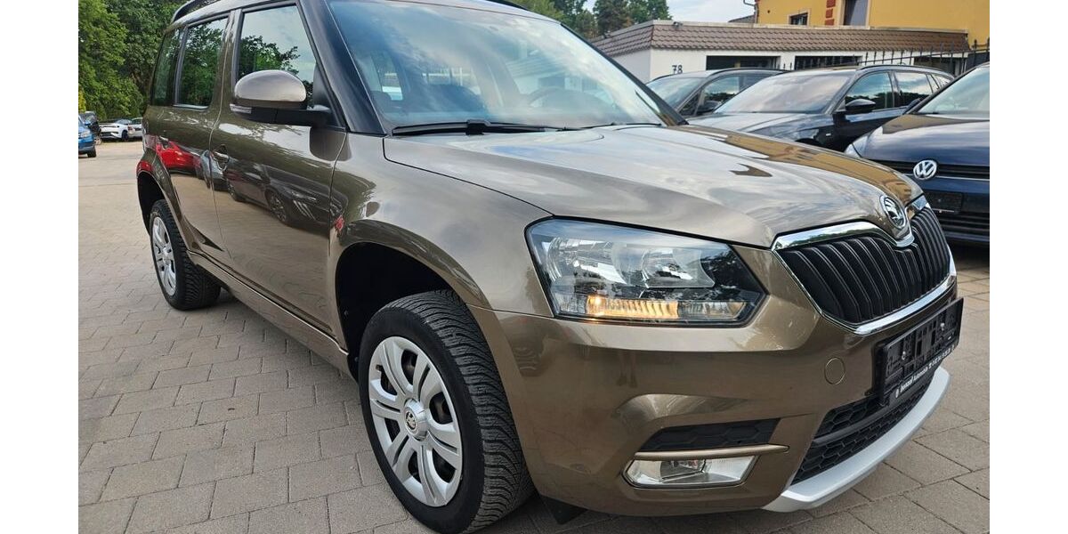 Skoda Yeti 108.688 km 9.850 &euro; Lachen-Speyerdorf 67435