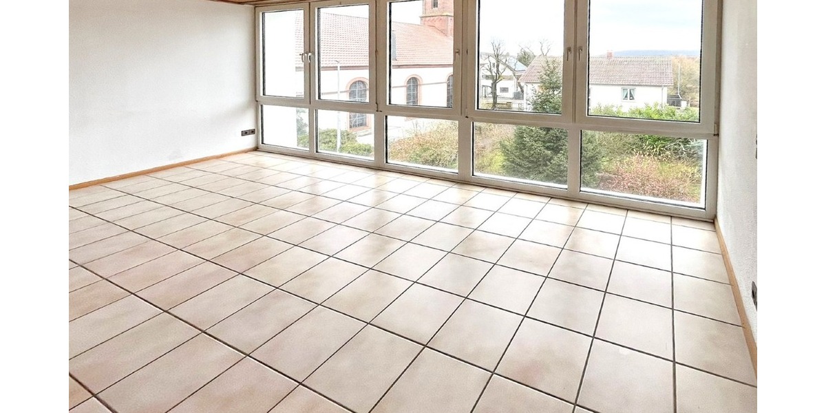 Sonnenparadies über den Dächern – Dachgeschosswohnung mit einzigartiger Terrasse in Enkenbach - Dachgeschoßwohnung Enkenbach | Angebot:26236757
