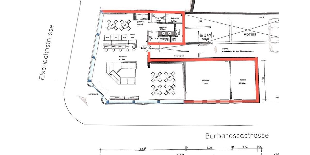 Gewerbeobjekt Kaiserslautern Betzenberg - 3.500&euro; | Angebot:25409688