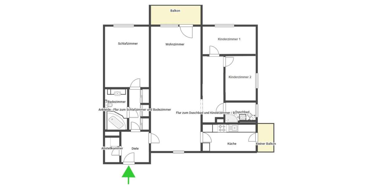 ?? Renovierte 107?m² Wohnung in Landstuhl zu vermieten - Ideal für Familien, Expats & Berufstätige 4 zimmer