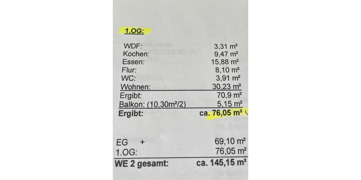 Etagenwohnung Kaiserslautern Betzenberg - 4 Zimmer, 150 m&sup2;, 520.000&euro; | Angebot:26179990