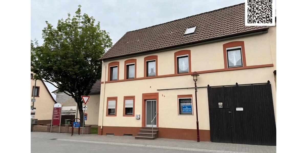 Einfamilienhaus Göllheim - 11 Zimmer, 185 m&sup2;, 1.650&euro; | Angebot:26504265