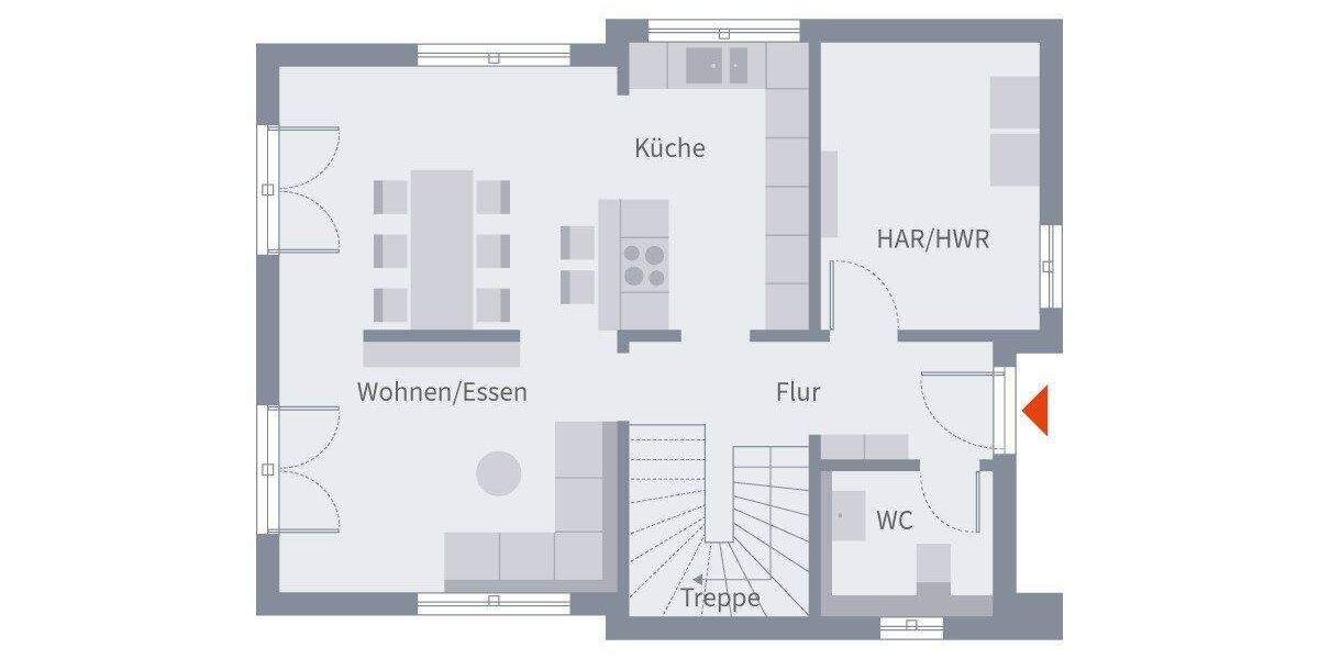 Einfamilienhaus Kaiserslautern Dansenberg - 3 Zimmer, 131 m&sup2;, 473.900&euro; | Angebot:25695101