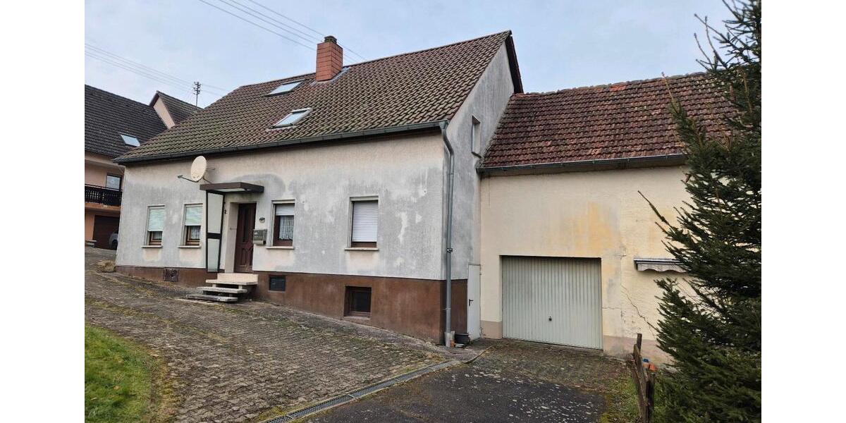 Einfamilienhaus Otterbach - 3 Zimmer, 160 m&sup2;, 115.000&euro; | Angebot:24741786