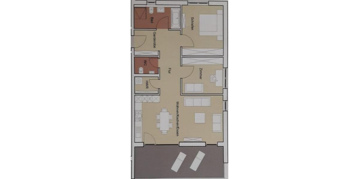 Etagenwohnung Steinwenden - 3 Zimmer, 93 m&sup2;, 1.335&euro; | Angebot:25407966