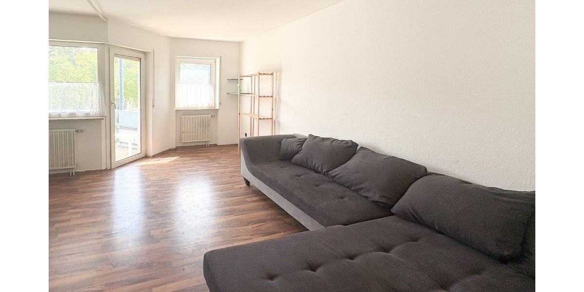 Attraktive Kapitalanlage im Uni-Gebiet – 1,5-Zimmer-Wohnung mit TG-Stellplatz - Erdgeschoßwohnung Kaiserslautern Bahnheim | Angebot:26942584