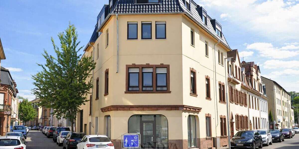 Etagenwohnung Kaiserslautern Betzenberg - 3 Zimmer, 105 m&sup2;, 549.000&euro; | Angebot:24195480