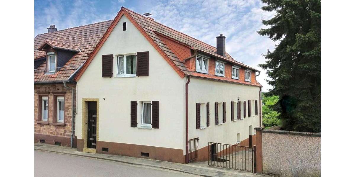 Einfamilienhaus Kaiserslautern Einsiedlerhof - 6 Zimmer, 158 m&sup2;, 249.000&euro; | Angebot:26645413